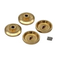 thumbnail image 1 of Contrapeso De Rueda De tón Para Coche 3xRC Para 1/18 RC Car 4pcs 3 piezas Sunnimix Contrapeso de rueda, 1 of 7