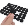 thumbnail image 2 of Almohadillas de goma para patas de muebles, almohadillas protectoras autoadhesivas ligeras para muebles, almohadillas deslizantes para protección de mesa, almohadillas para patas de silla, sofá,, 2 of 5