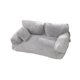 thumbnail image 2 of Sofá cama para gatos, suave, antideslizante, portátil, cómodo, decorativo, cama para mascotas para gatos Gris claro M, 2 of 8