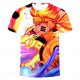 thumbnail image 2 of Camiseta con estampado 3d de Naruto para niños, camiseta estampada para niñas y niños, ropa para niños, camiseta para bebés, ropa para adolescentes, T-shirt140 Gao Jinjia LED, 2 of 2