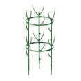 thumbnail image 1 of Feimier Plant Support Trellis 3-Layer Metal Rings Climb Cucumber Tomato, 1 of 8