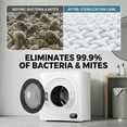 thumbnail image 5 of EUHOMY 3.5 Cu.ft Portable Dryer, 26.4lbs Clothes Dryer with 4 Modes for Apartments, Dorms & Small Spaces, 5 of 6