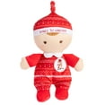 thumbnail image 1 of Kids Preferred Rudolph, el reno de nariz roja, la primera muñeca navideña del bebé, juguete navideño para niños y niñas de 0 años en adelante, 1 of 5