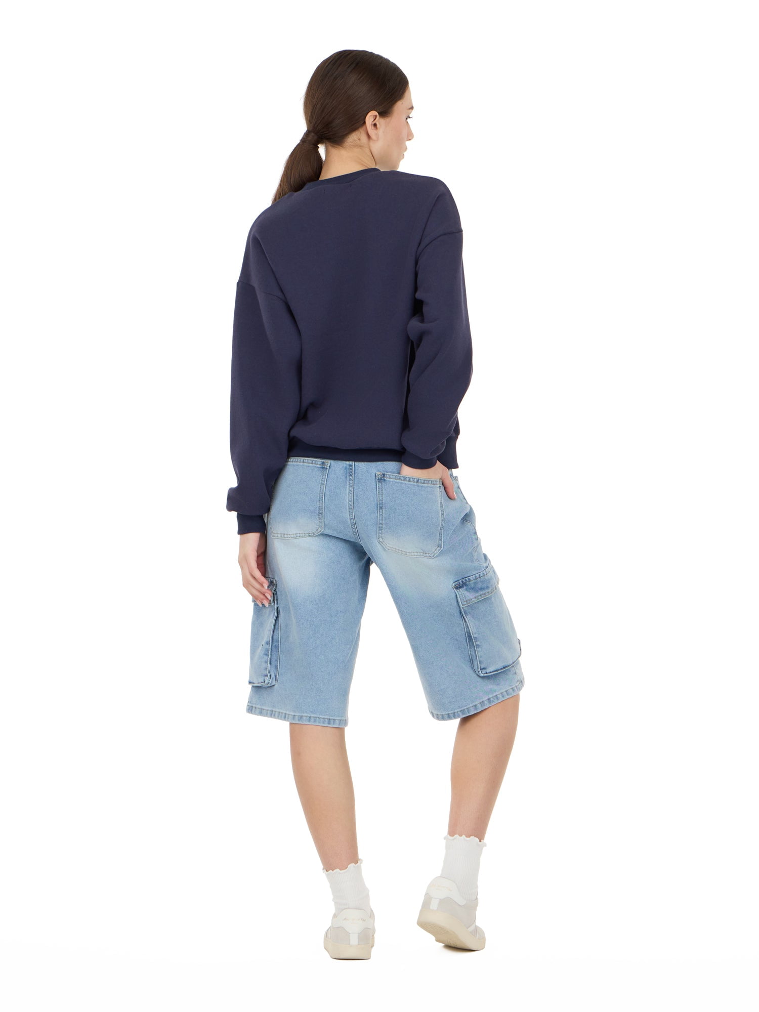 Forever 21 Women's and Women's Plus Destination Fleece Crewneck, Sizes XXS-4X