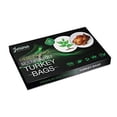 thumbnail image 2 of Jerina Turkey Bags - Bulk (100 Counts): Multipurpose Food Safe Nylon Bags for Cooking, Freezing, Preserving - Large 19' x 23.5' Size - Clear, 2 of 4