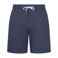 thumbnail image 6 of Mens Lounge Shorts Summer Elastic Waist Drawstring Straight Leg Relaxed Fit Casual Shorts with Pockets, 6 of 7