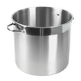 thumbnail image 2 of Mainstays 20QT Stainless Steel Stockpot, 2 of 7