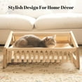 thumbnail image 2 of Cama Hamaca para Gatos CHEERHOME PETS Mueble de Madera para Mascotas, 2 of 6