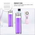 thumbnail image 3 of 10pcs Transparent Empty Tube Bottles Portable Glass Vials for Candies Nuts, 3 of 7