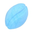 thumbnail image 2 of Juguete molar para perros, juguete masticable de TPR, para fútbol americano, rugby, juguete educativo de limpieza para el hogar, suministros para mascotas (azul cielo), 2 of 5
