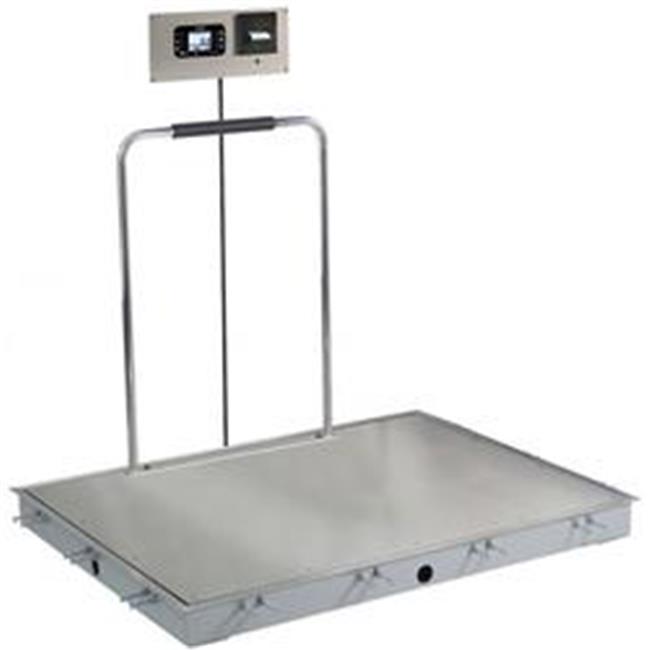 Cardinal Scales ID-3636SH-855RMP 36 x 36 in. In-Floor Dialysis Scale ...