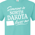 thumbnail image 4 of Inktastic Someone in North Dakota Loves Me T-Shirt, 4 of 5