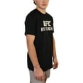 thumbnail image 2 of UFC Mens Rio Rancho Graphic T-Shirt, Black, Medium, 2 of 5