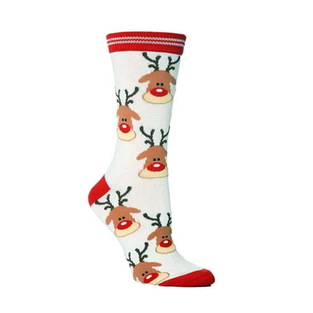 

Meihuida Fashion Christmas Socks Santa Claus Gift Kids Unisex Xmas Funny Socks For Lady Women Santa Stockings