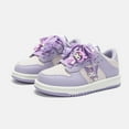 thumbnail image 6 of Cartoon Kuromi Sports Shoes Pink Classic Casual Shoes Soft Comfortable Waterproof Girls Couple Shoes, 6 of 11