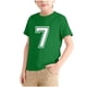 thumbnail image 1 of Blusas y camisas de manga corta con cuello redondo, informales, con estampado digital para niños, camisetas de manga corta con cuello redondo, informales, para hombres y mujeres, camisetas de poliéste, 1 of 6