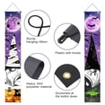 thumbnail image 6 of Halloween Decorations, Welcome Halloween Banners Porch Signs for Front Door Indoor Outside Yard Party Supplies, 6 of 6