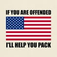 thumbnail image 3 of CafePress - Offended USA Flag Help Pack T Shirt - Men's Classic Graphic T-Shirt, 3 of 4