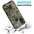 thumbnail image 4 of Case for Kyocera DuraSport 5G UW Phone (C6930), Outdoor Camouflage Rugged Shield Cover [Matte Grip Texture] - Tree Real Woods Camo, 4 of 7