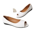 thumbnail image 5 of White Women Comfort Flat Slides Seamless Design Cushioned Footbed Wide Feet Friendly Lightweight Perfect For Indoor Outdoor Transition During Warm Months, 5 of 9