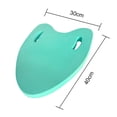 thumbnail image 2 of Tabla flotante de Kickboard en forma de A para entrenamiento de natación para niños y adultos (verde), 2 of 5