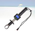 thumbnail image 1 of RENACLIPY Black Fishing Grip with Stainless Steel Grabber and Auto Shut-Off Digital Scale, 1 of 8