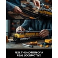 thumbnail image 4 of Set de construcción de locomotoras Nifeliz DDA40X con base 1603 piezas NF10296, 4 of 6