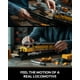thumbnail image 4 of Set de construcción de locomotoras Nifeliz DDA40X con base 1603 piezas NF10296, 4 of 6