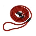 thumbnail image 2 of Leashesdog Slip Leash Strap Rope Dog Training Leash Strong Slip Standard Adjustable Traction Collar Pet Nylon Leash For Small Medium Dogsreds, 2 of 4