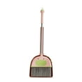 thumbnail image 2 of Small Size Brooms And Dustpan Set Cleaning Supplies Brooms And Dustpan Set For Home Stainless Steel Handle Brooms With Dustpan Combo Set For Home Office, 2 of 6