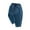 Blue, variant on Odeerbi 3-18 Months Infant Boys Girls Baggy Jeans Cute Denim Pants Elastic Waistband Casual Loose Outerwear Pants