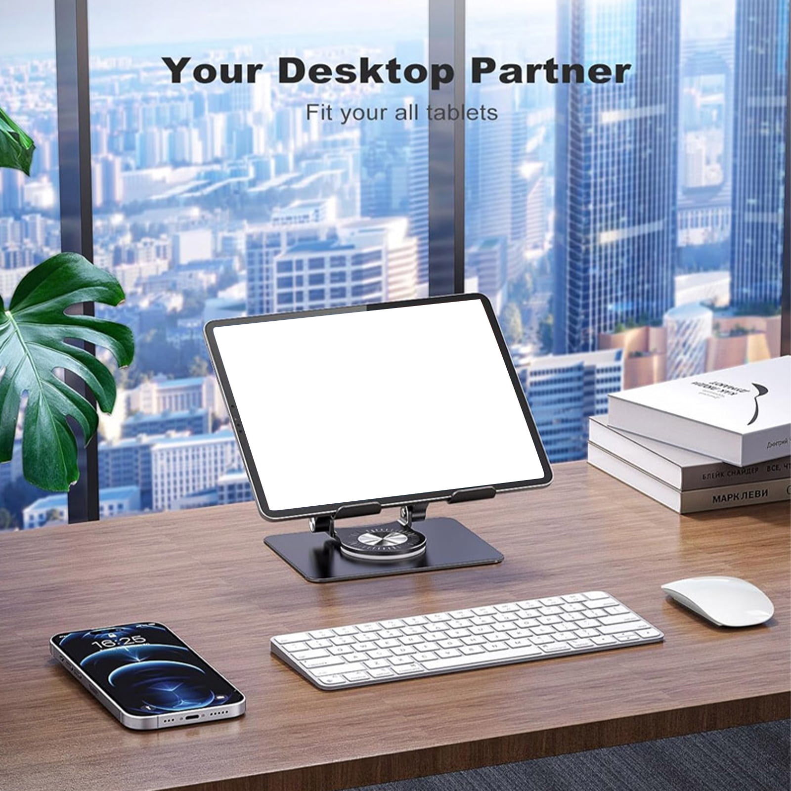 Laptop Stand Risers for Desk Ergonomic Foldable Computer Stand Adjustable Holder for Collaborative Work Easy Storage