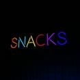 thumbnail image 3 of Glowneon Snacks Neon Sign, Grocery Store Fastfood Signboard Decor, 3 of 4