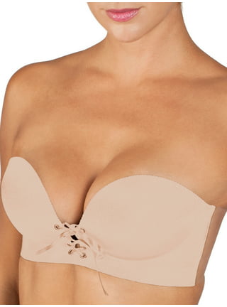 Women's Fashion Forms 16540 Extreme Boost Strapless/Backless Bra (Nude B)