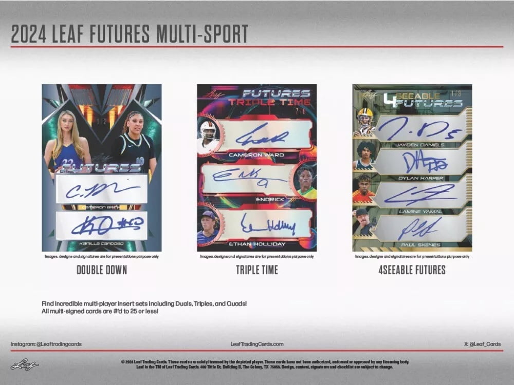 2024 Leaf Futures Multi-Sport Blaster Box - Walmart.com