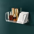 thumbnail image 1 of Bandeja organizadora de maquillaje, estuche porta cosméticos, vitrina de cosméticos de escritorio, organizador de almacenamiento de perfume para el cuidado de la piel Claro sin divisor Macarena estuche de almacenamiento de cosméticos, 1 of 8