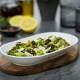 thumbnail image 2 of Green Giant Simply Steam Broccoli & Cheese Sauce, Frozen Vegetables, 22 oz, 2 of 8