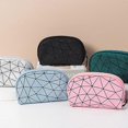 thumbnail image 4 of Cosmetic Bag for Women Toiletry Bag SILVER silver, 4 of 5