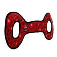 thumbnail image 4 of Tuffy No Stuff Ultimate Tug-O-War Red Paw Durable Squeaky Dog Toy, 4 of 8