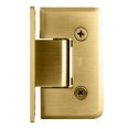 thumbnail image 4 of CRL C0L037SB Satin Brass Cologne 037 Series Wall Mount 'H' Back Plate Hinge, 4 of 5