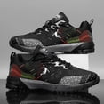 thumbnail image 6 of Sneakers, Popular Men's Classic Big & Tall Ultra-Light Breathable Outdoor Hiking Cross-Country Training Couple Casual Versatile Fashion Comfortable Sports Road Running Shoes, All-Season, 6 of 8