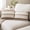 Brown, variant on FTCBJJA Neutral Decorative Square Throw Pillow Covers Set of 2, Navy Blue and Off White Embroidery Striped Decor Pillowcases, Cushion Cover for Couch Sofa Bed, 18x18 Inches