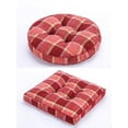 thumbnail image 4 of Nvzi -b Cushion Garden Terrace Home Kitchen Office Thick Comfortable Cushion, Red, 16 * 16 inches, 4 of 4