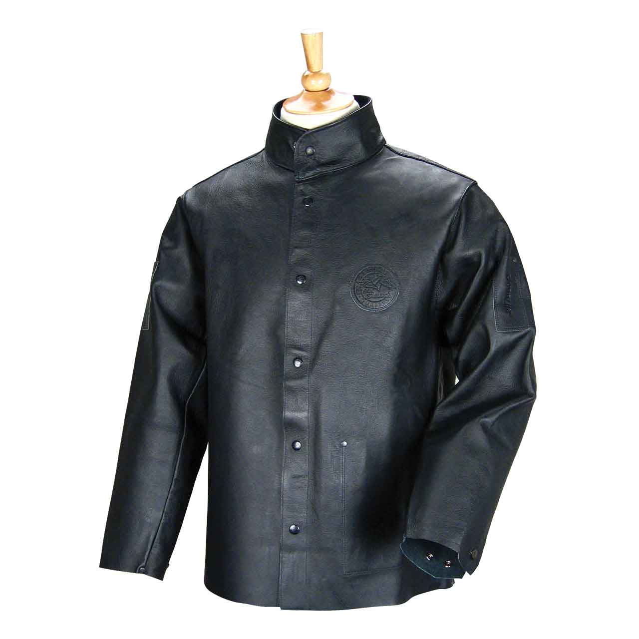 2X-Large Black Stallion 36WC 36/" Quality Side Split Cowhide Welding Jacket
