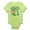 Kiwi, variant on CafePress - Mermaid First Birthday Infant Bodysuit - Baby Light Bodysuit, Size Newborn - 24 Months