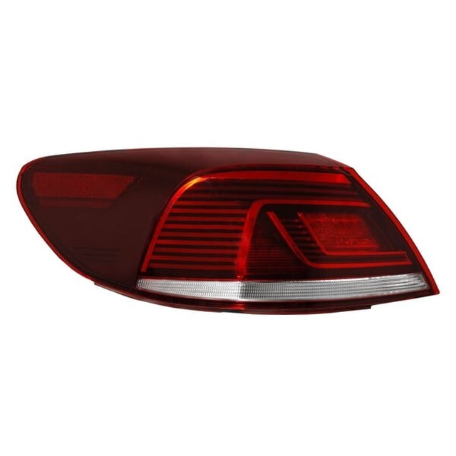 (1) Calavera Passat Cc 2013 A 2016 Volkswagen Izq Ext Leds Genérica .