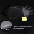 thumbnail image 3 of Uxcell Acrylic Clear Display Case Box Dustproof Protection Showcase Cube Collectibles Show Box 11.8 x 11.8 x 11.8 inch, 3 of 7