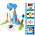 thumbnail image 2 of asddcavvf Drawing Projector for Kids Erasable Doodle Board Painting Machine Intelligent Draw Project, 2 of 7