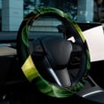 thumbnail image 6 of Pear 14.5 Inch Printing PVC Leather Auto Accessories Car Wheel Cover Steering Wheel Cover, 6 of 6