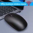 thumbnail image 3 of Fairnull Wireless Mouse Battery Powered Silent Wide Compatibility 2.4Ghz Computer Mouse for Windows, 3 of 8